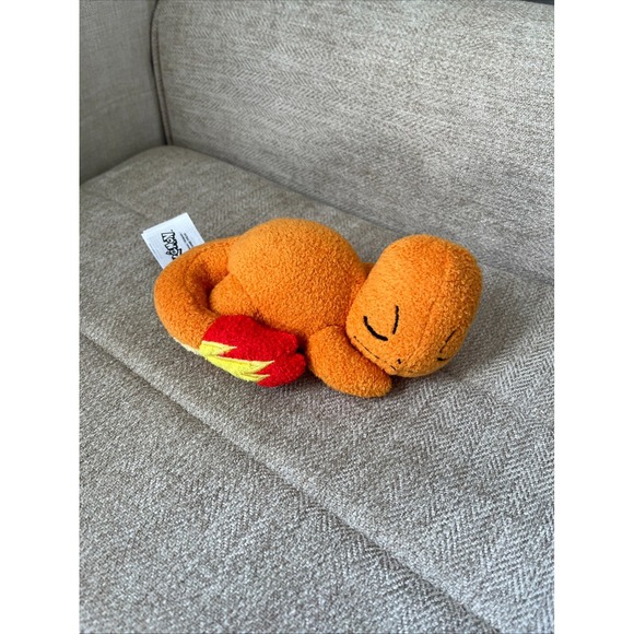 Jazwares Other - Pokemon Jazwares Sleeping Charmander Plush Stuffed Animal